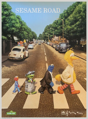 Sesame Road poster