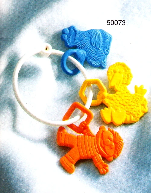 cookie monster teether