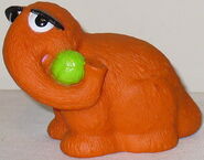 Mr. Snuffleupagus (available as part of a boxed 30th anniversary set)