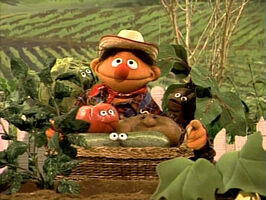 Ernie in "Grow High Grow Low"