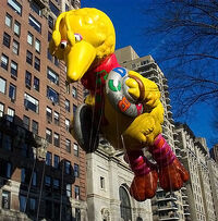 New Big Bird balloon, 2001-2006