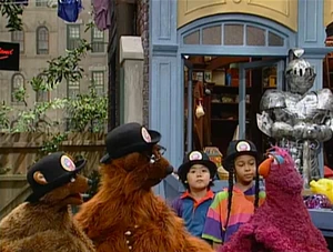 Telly attempts to join the Bear Scouts.