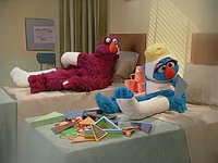 Izzy and Telly MonsterSesame Street Episode 4029