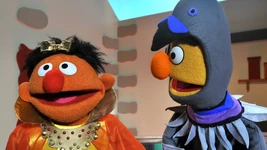 Aschenputtel117 v-original.jpg (504 KB) Bert as BerniceErnie & Bert Märchensongs
