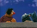Cookie Monster and Ernie: Fast and Slow
