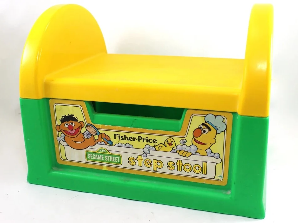 Sesame Street step stool | Muppet Wiki | Fandom