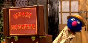 Grover, the Music Monster