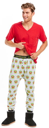 Mens kermit 2025 pyjamas