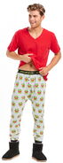 Men's Kermit waffle PJ pant