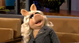 November 4, 2011Miss Piggy on The Tonight Show