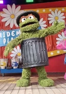 Oscar the GrouchOscar el gruñón