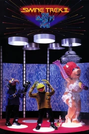 Poster.bathofpig.jpg (223 KB) "Swine Trek II: The Bath of Pig" 1996 Western Graphics