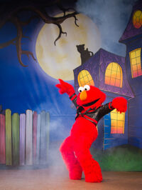 The Not-Too Spooky Howl-o-ween Radio Show elmo thriller