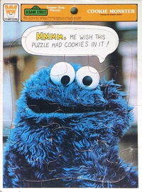 "Cookie Monster" 1977, Whitman