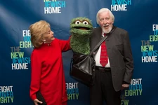 Henshel with Oscar and Spinney