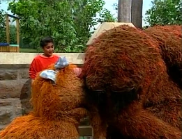 Alice & SnuffySesame Street Episode 3193