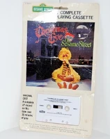 Cassette Sesame Street Records C 89001