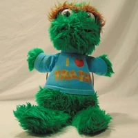 I Love Trash 1982 Knickerbocker