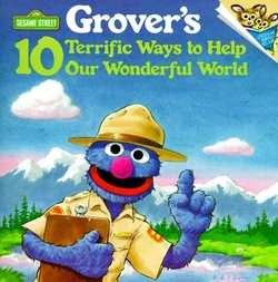 Grover's 10 Terrific Ways to Help Our Wonderful World 1992