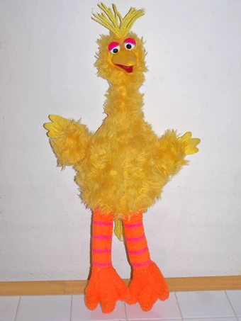 talking big bird doll
