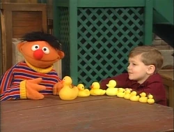 ErnieShowandTell Patrick