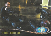 "I Shrink, Therefore I Am" 243