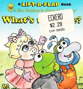 Lift-a-Flap What's Up There