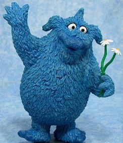 blue muppet characters