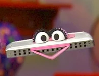 Monica the Harmonica