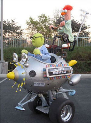 Muppet mobile laboratory