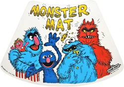 Placemat 1976 monster mat
