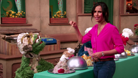 Padma Lakshmi: F is for Food