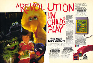 Sesame Atari ad