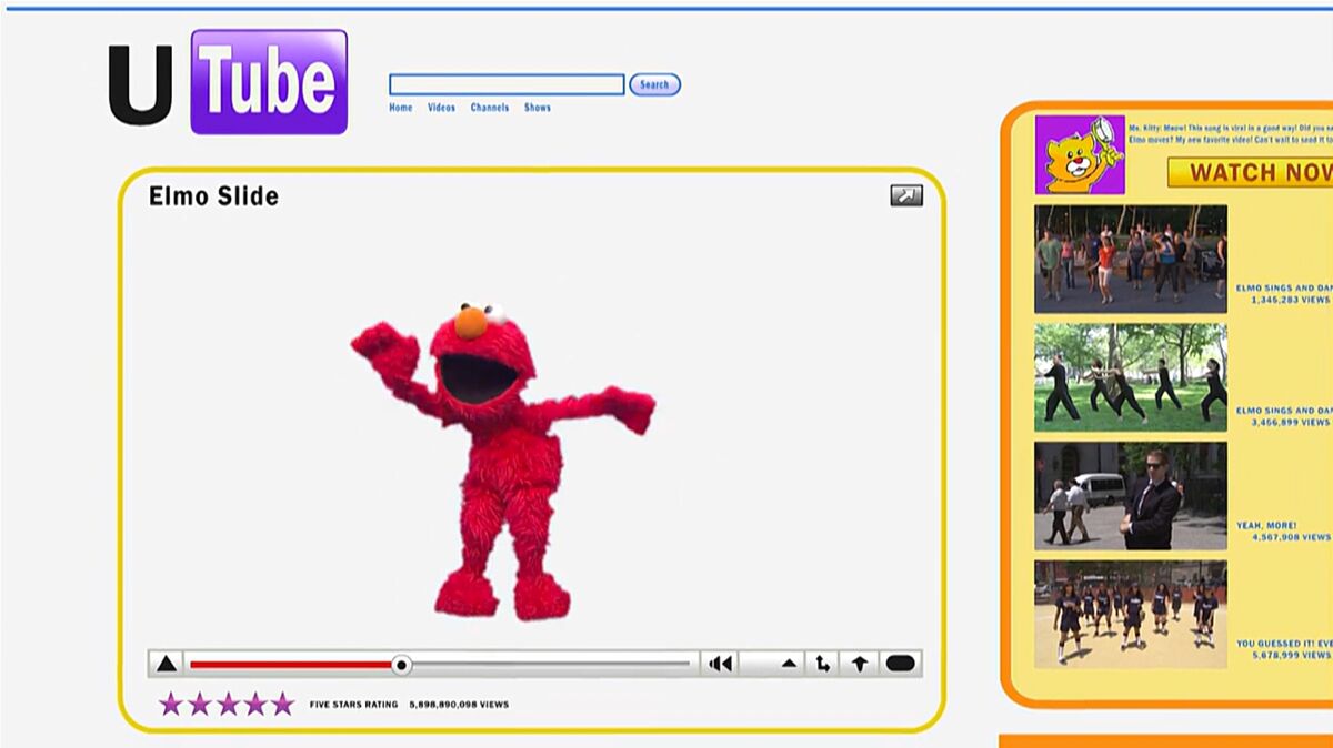 The Elmo Slide Muppet Wiki Fandom