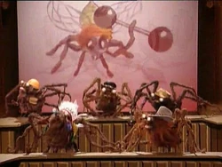 The Village SpidersMuppets Tonight episode 212