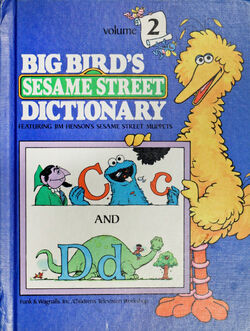 Big Bird's Sesame Street Dictionary | Muppet Wiki | Fandom