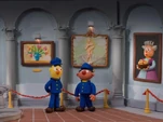 Bert and Ernie's Great Adventures: Museum Guards (holdover from season 39)