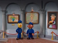 Bert&ErniesGreatAdventures-SandroBotticelli-Venus.jpg (32 KB) Museum Guards (First: Episode 4552)