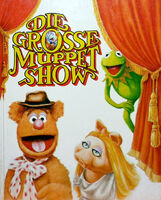 Die Grosse Muppet Show (Variant Edition)German, Kristall Verlag, 1980 ISBN 3-607-00007-7