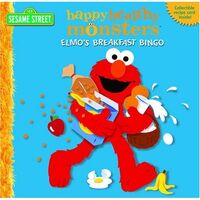 Elmo's Breakfast Bingo