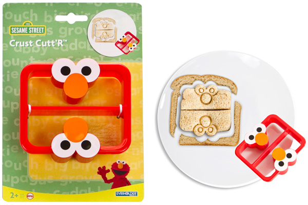 Sesame Street Elmo Crust Cutt'R Sandwich Cutter Face Shape NEW