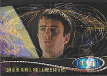 "Look at the Princess, Part I: A Kiss Is But a Kiss" 106