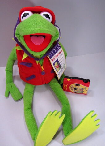 kermit the frog plush toy