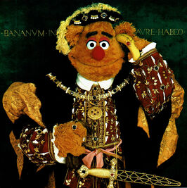 Fozzie as Henry VIII