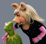 Almost kissing