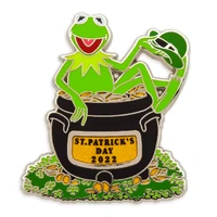 St. Patrick's Day 2022 - Kermit Disneyland & WDW March 1, 2022