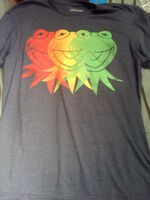 3-Head Kermit Rainbow Shirt, Kohl's