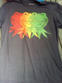 3-Head Kermit Rainbow Shirt, Kohl's