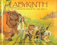 Labyrinth: The Storybook Based on the Movie (1986)