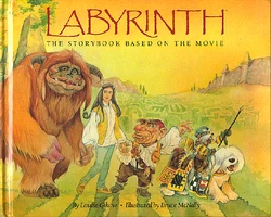 Labyrinth: The Storybook Based on the Movie (1986)